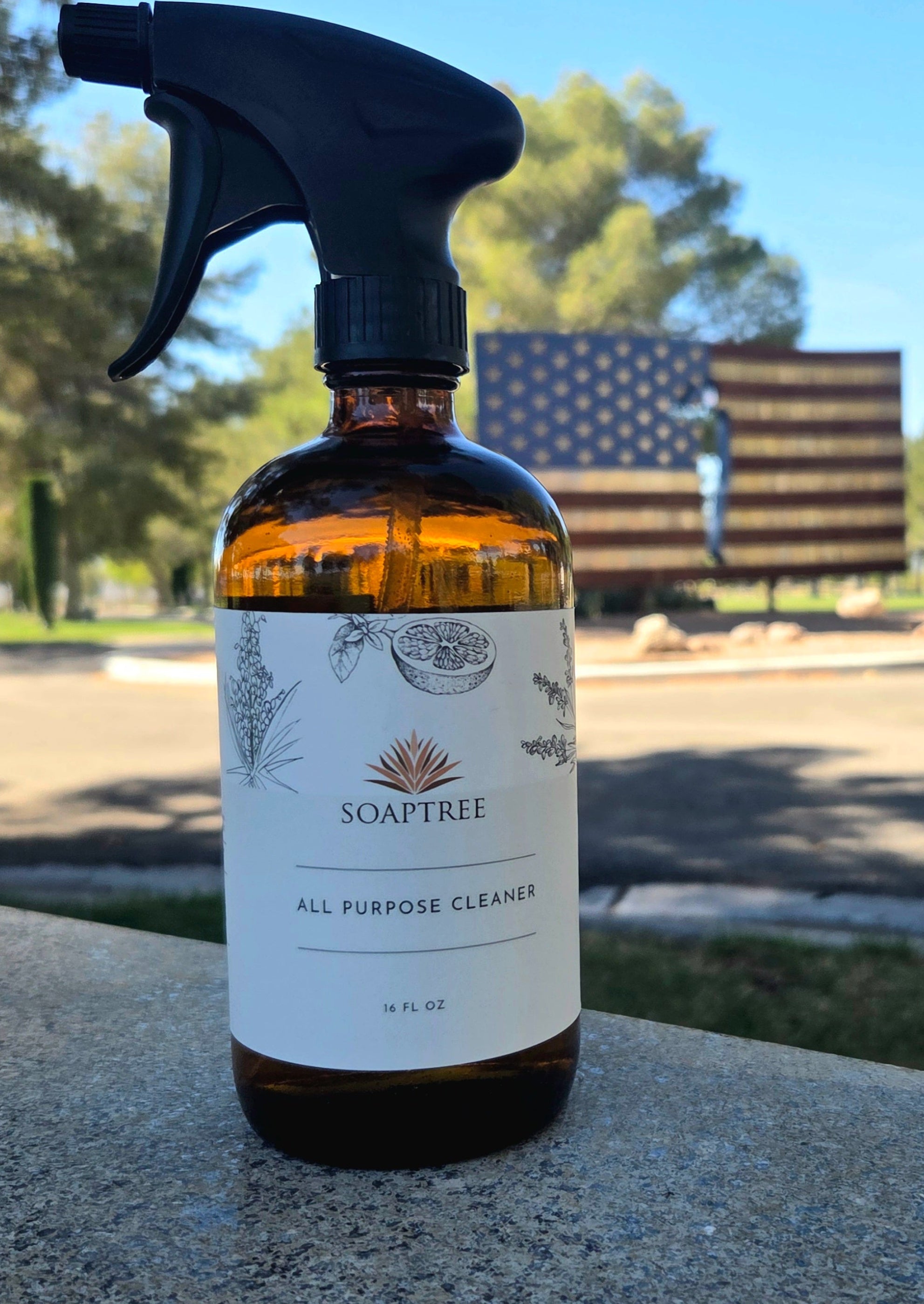 Soaptree Cleaners All Purpose 16oz