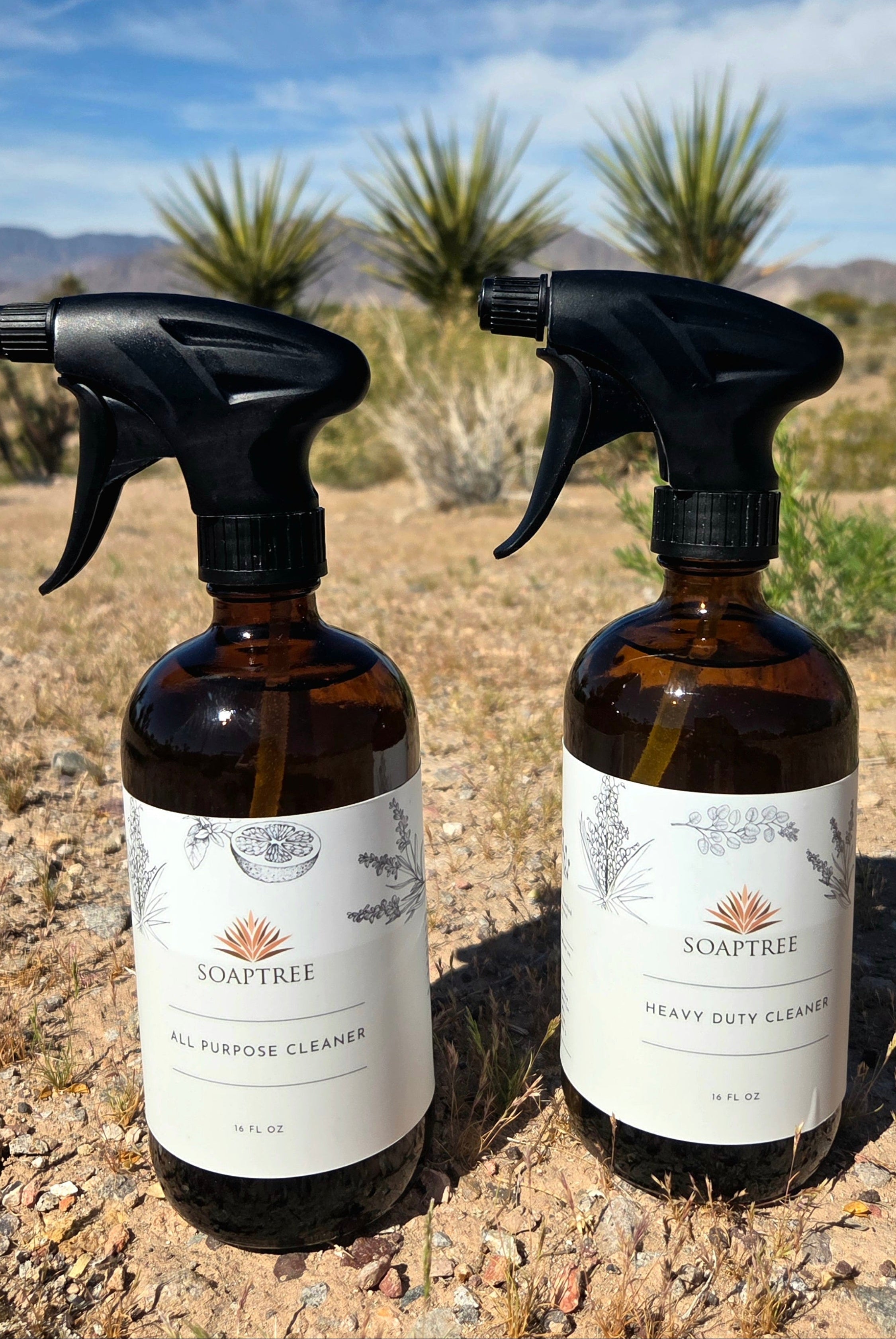 Soaptree Cleaners 16oz Combo Pack