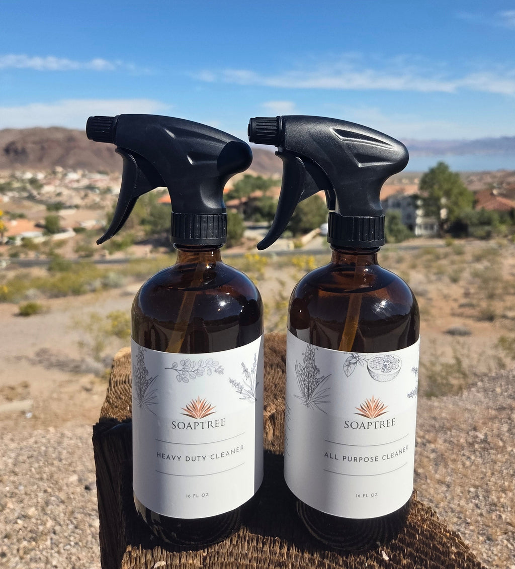Soaptree Cleaners 16oz Combo Pack