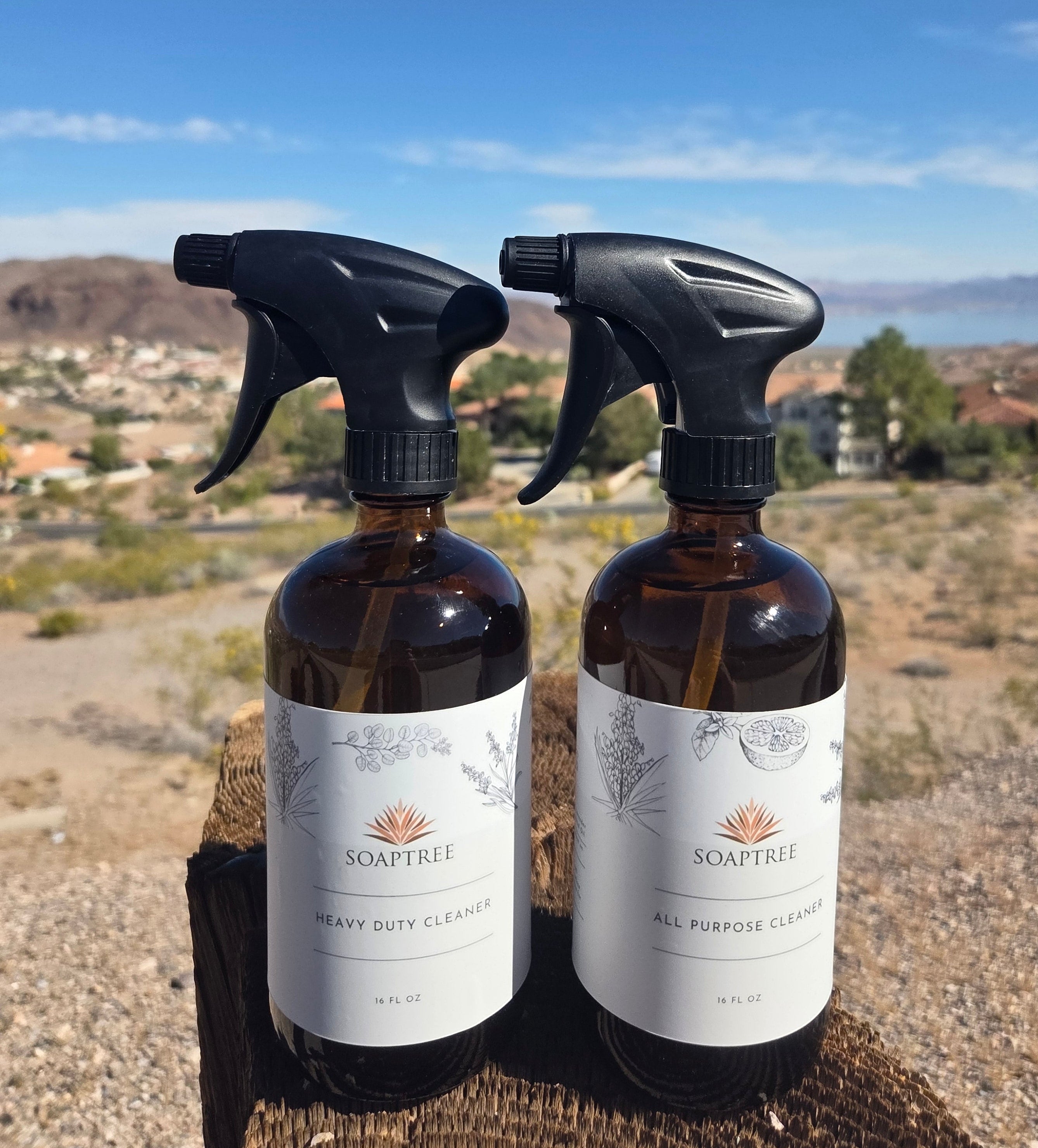Soaptree Cleaners 16oz Combo Pack