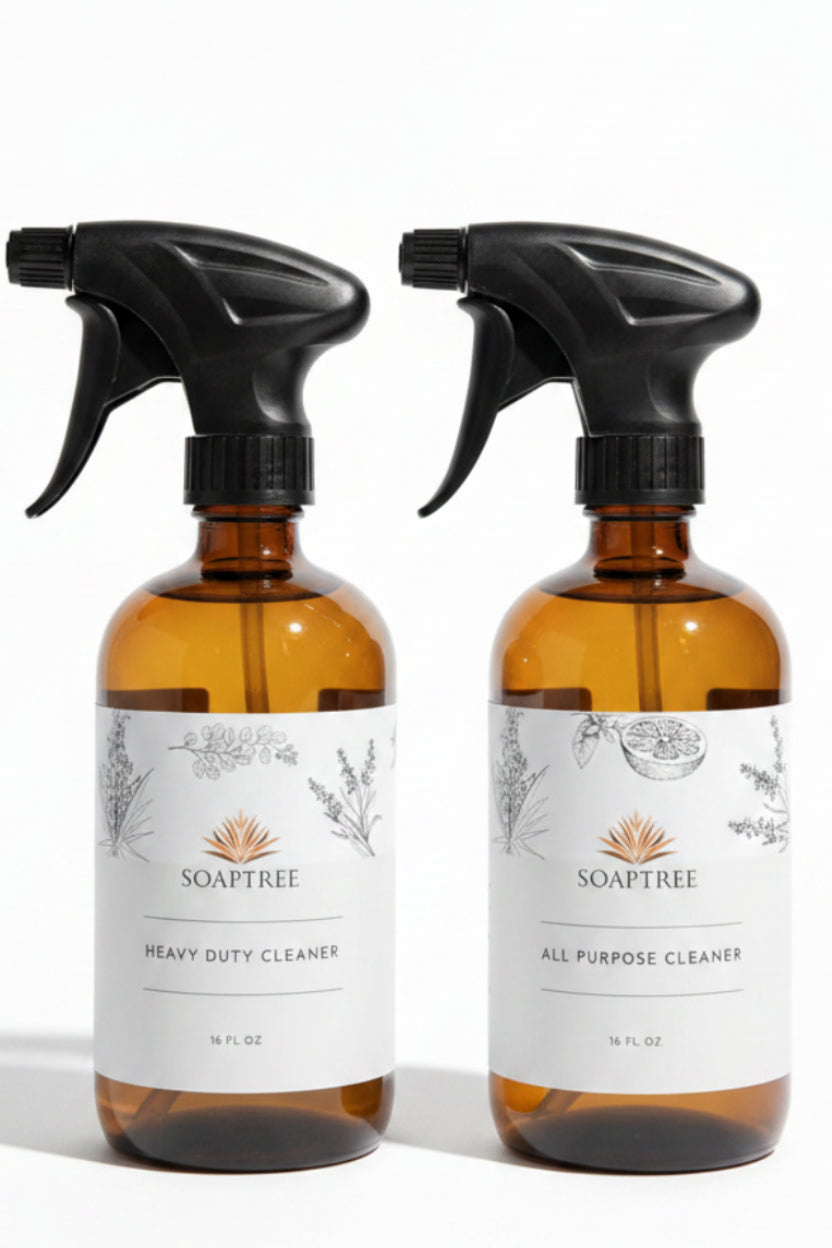 Soaptree Cleaners 16oz Combo Pack