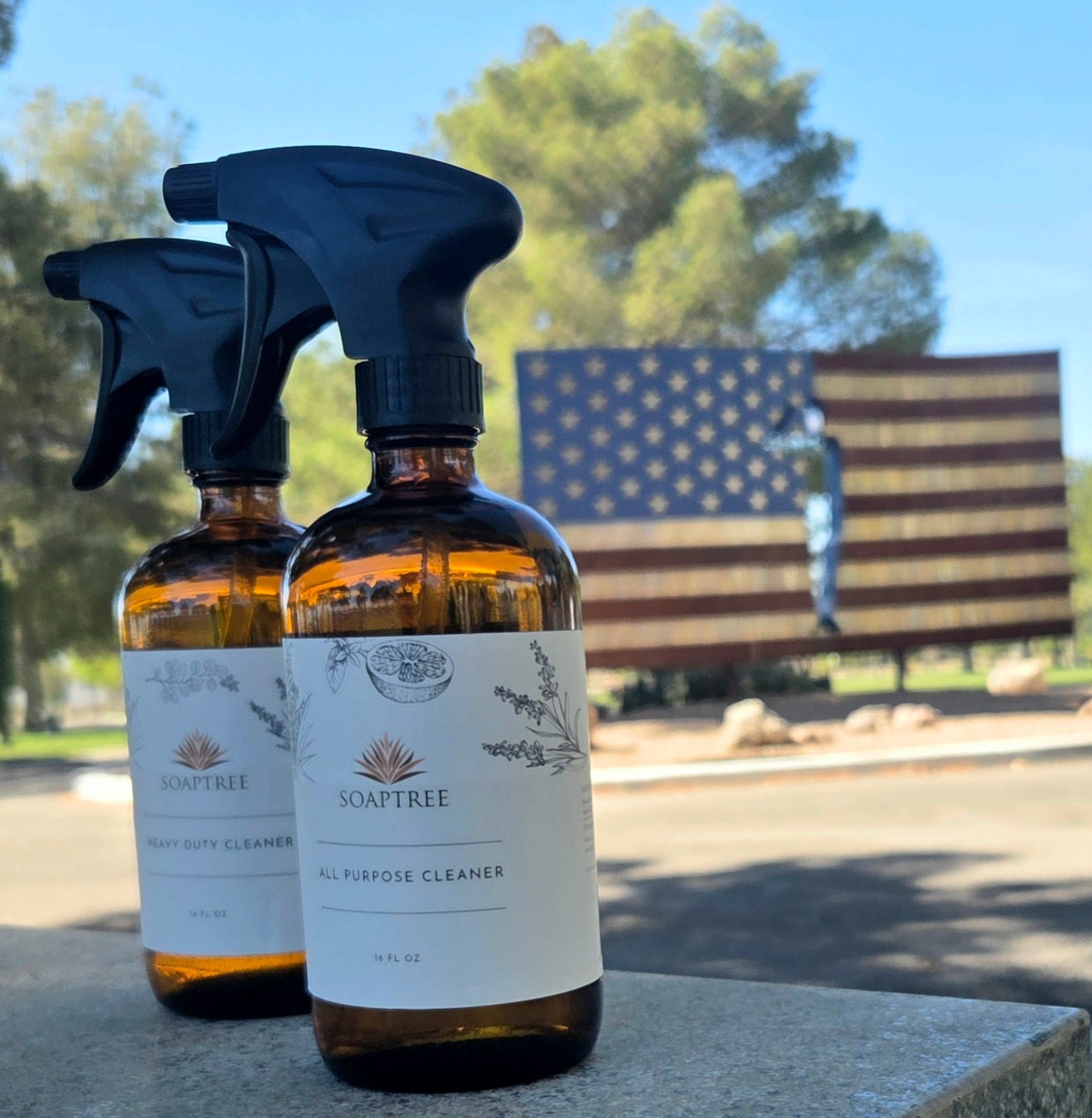 Soaptree Cleaners 16oz Combo Pack