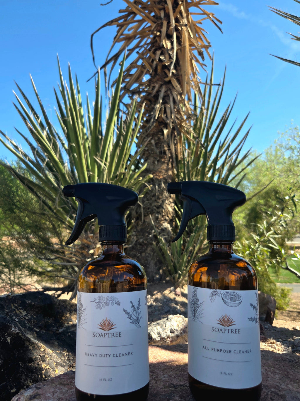 Soaptree Cleaners 16oz Combo Pack