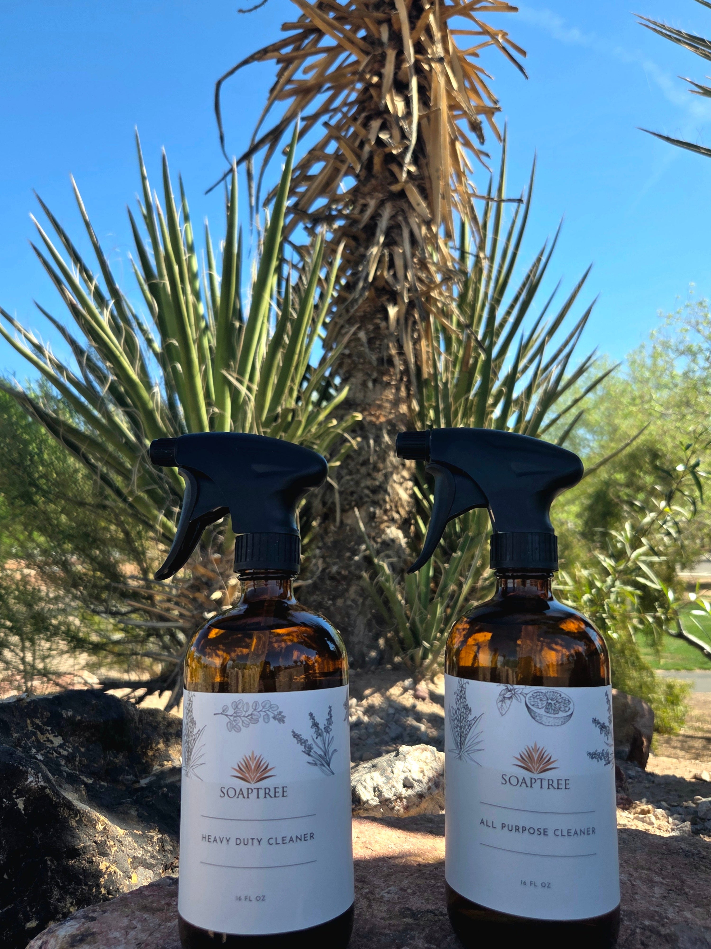 Soaptree Cleaners 16oz Combo Pack