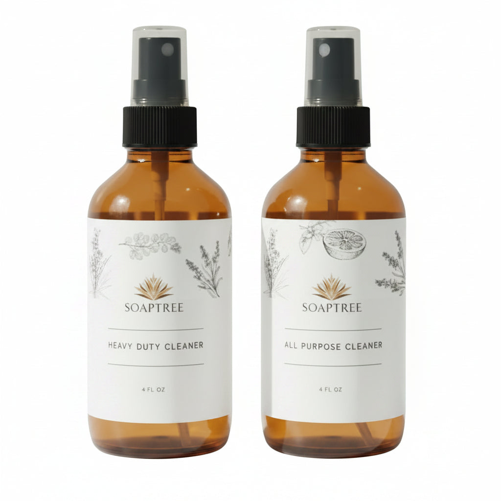 Soaptree Cleaners 4oz Combo Pack