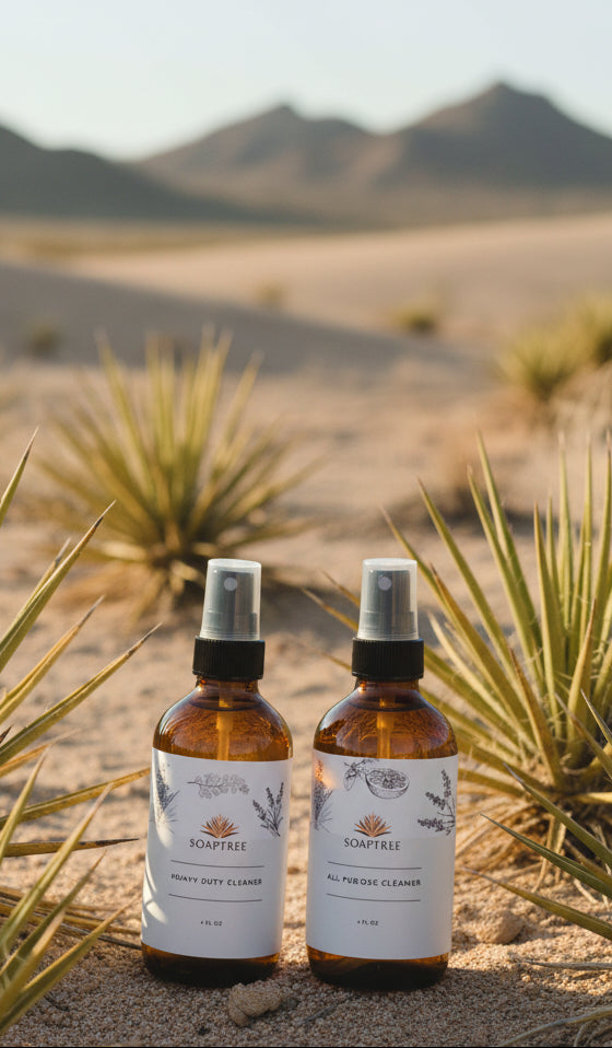 Soaptree Cleaners 4oz Combo Pack