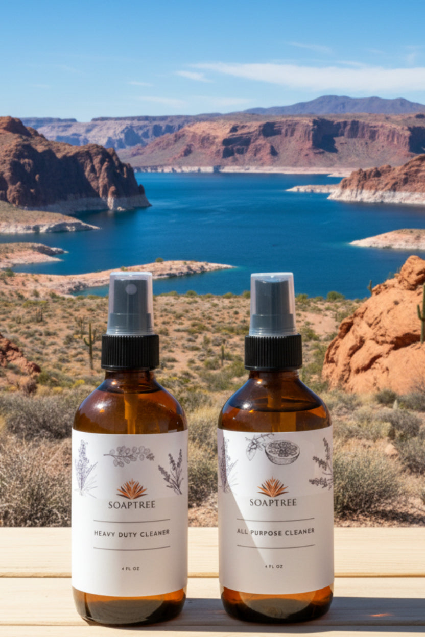 Soaptree Cleaners 4oz Combo Pack