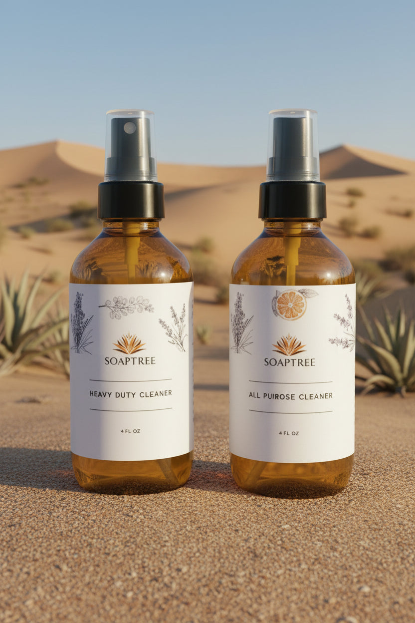 Soaptree Cleaners 4oz Combo Pack