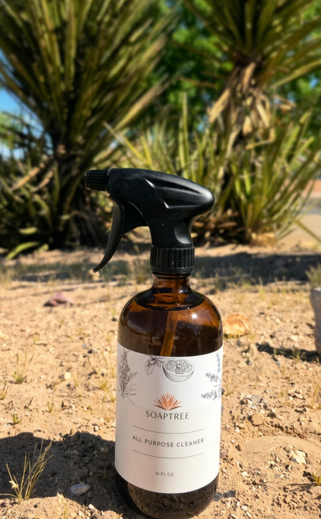 Soaptree Cleaners All Purpose 16oz