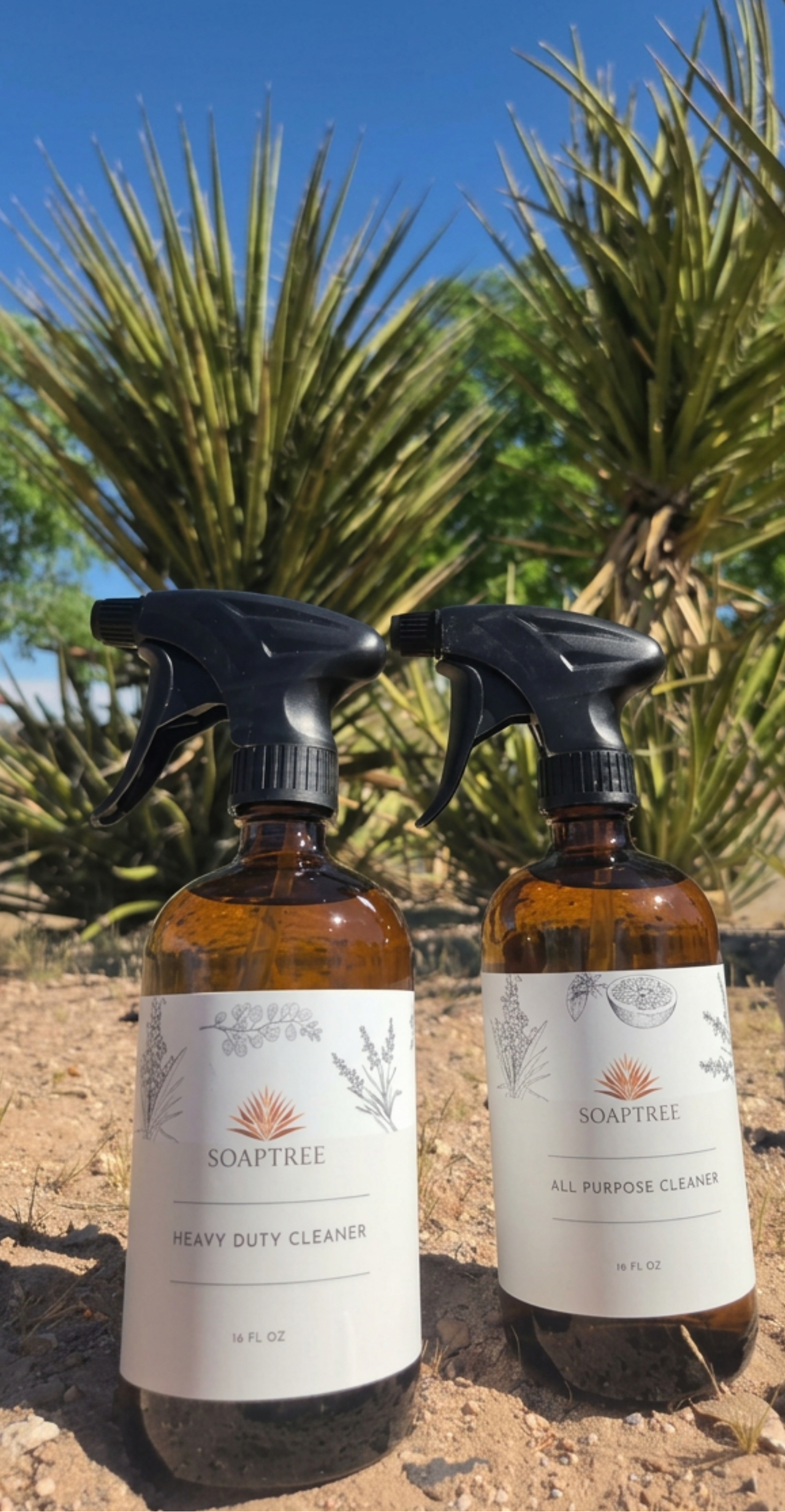 Soaptree Cleaners 16oz Combo Pack