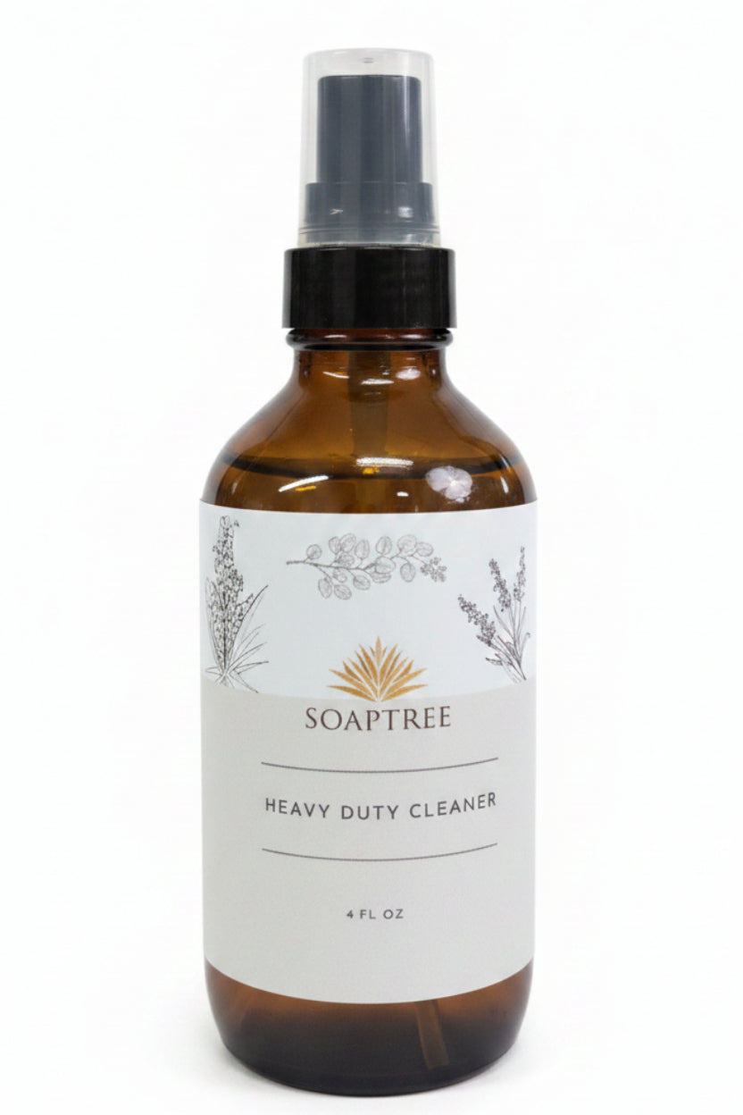 Soaptree Cleaners Heavy Duty 4oz