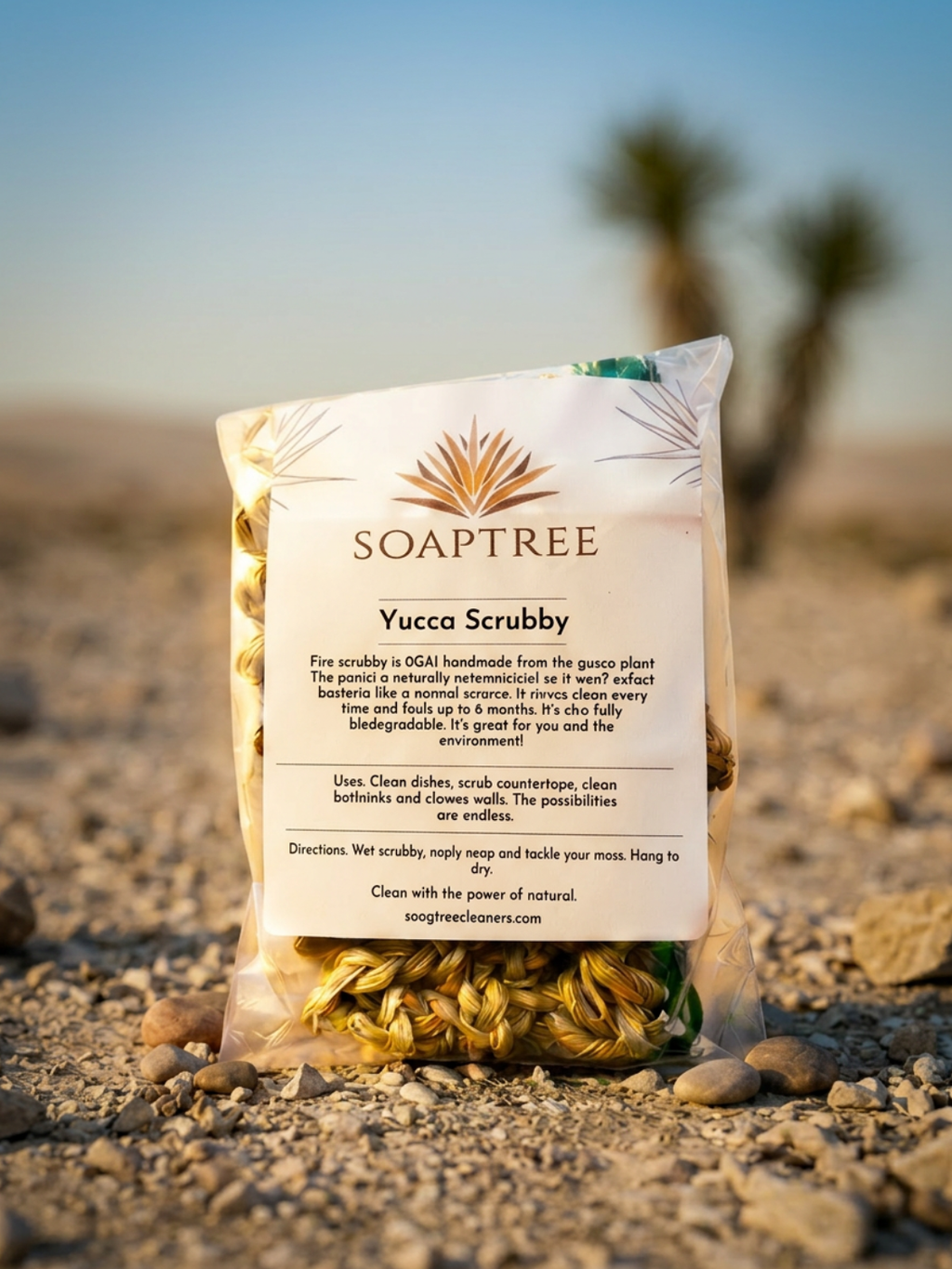 Soaptree Cleaners Yucca Scrubby