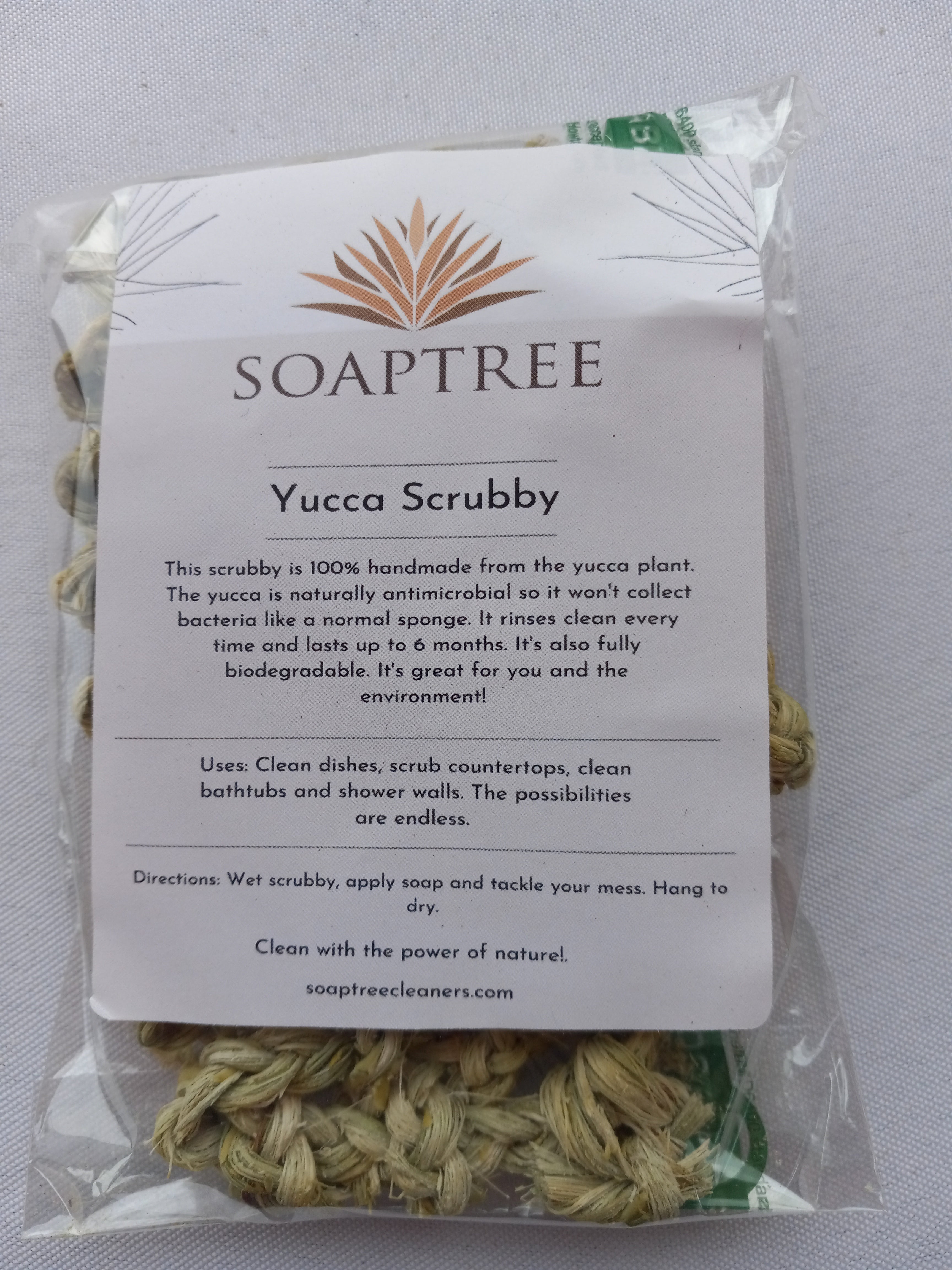 Soaptree Cleaners Yucca Scrubby